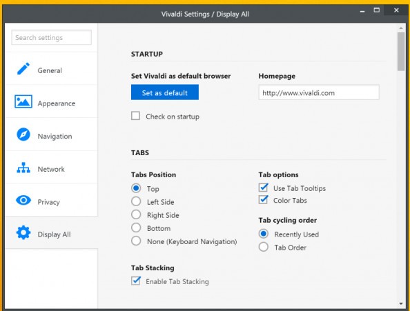 Vivaldi浏览器 v3.3.2009.3官方版