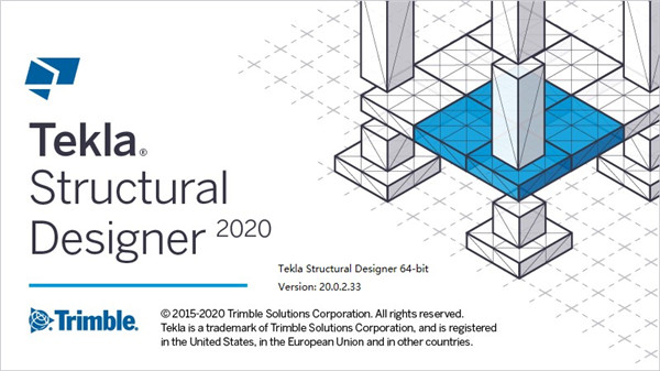 Tekla Structures Design Suitev2020.0 