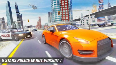 城市警察绳索英雄 安卓版v1.1.1(1)