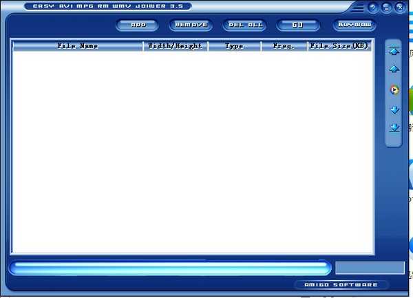 Easy AVI/MPEG/RM Joiner v3.5.0.0官方版