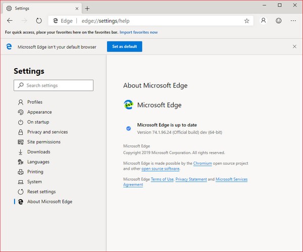 Microsoft Edge Dev(Chromium Edge开发版)下载 v86.0.601.1官方Dev版  (1)