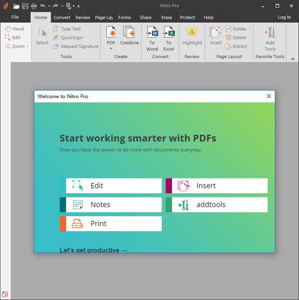 Nitro Pro Enterprise v13.24.1.467免费版