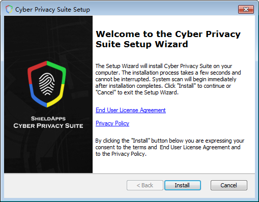 Cyber Privacy Suite(上网安全软件) v3.4.0免费版