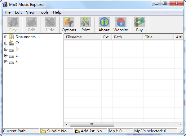 Mp3 Music Explorerv1.1 官方版