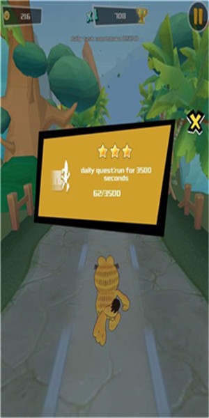 加菲猫欢乐跑 安卓版v1.5.9