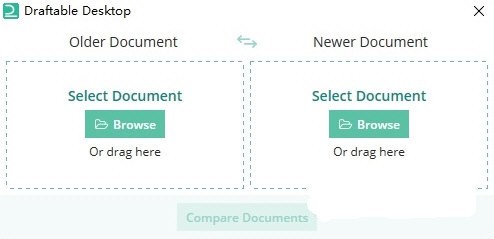 Draftable Desktop(文件比较工具) v2.3.300免费版