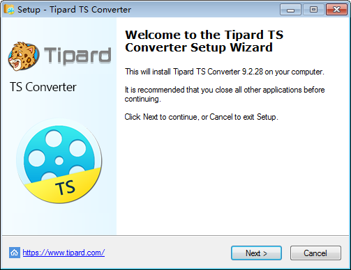 Tipard TS Converter(TS视频转换器) v9.2.28官方版(1)