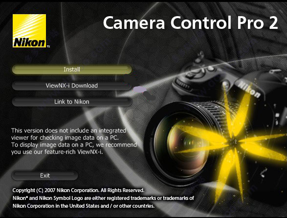 Camera Control Pro 2(尼康相机远程控制软件) v2.32.0官方版