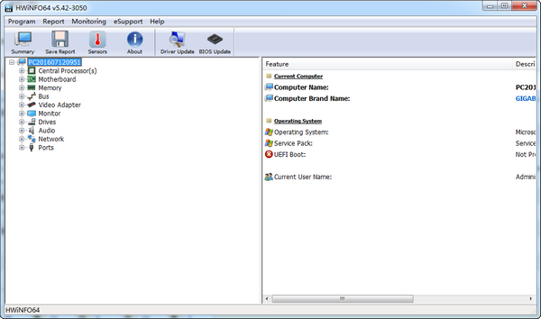 hwinfo64 v6.29.4235免费版