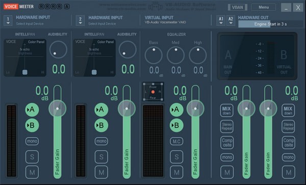 Voicemeeter(电脑调音软件) v1.0.6.7官方版