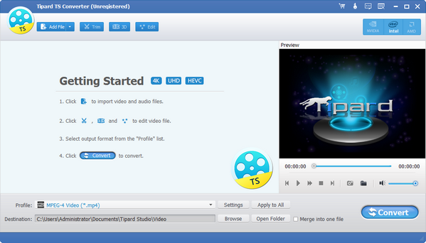 Tipard TS Converter(TS视频转换器) v9.2.28官方版