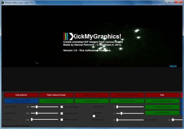 KickMyGraphics(GIF制作工具)下载 v1.0.0.0官方版  