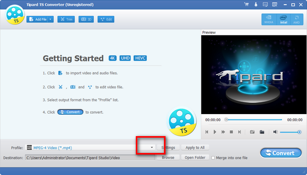 Tipard TS Converter(TS视频转换器) v9.2.28官方版(3)