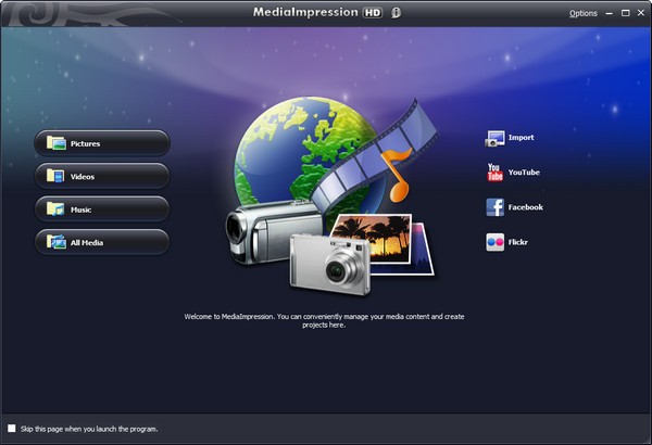 MediaImpression HD Edition v3.5.0.1124官方版