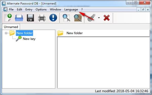 Alternate Password DB(电脑密码管理器)(1)
