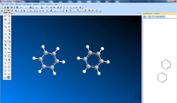 ChemBio3D Ultra(化学结构式画图软件)下载 v14.0.0.17官方版  (1)