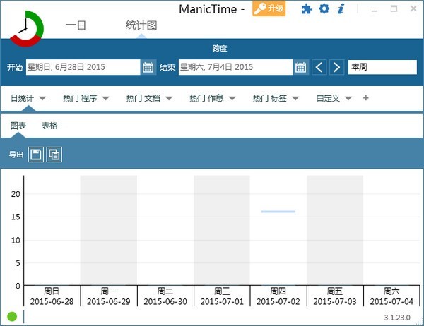 时间管理软件(ManicTime)下载 v4.5.8.1中文版  (2)