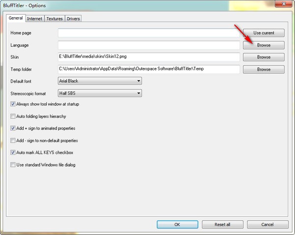 Blufftitler(3d制作软件) v15.0.0.1中文免费版