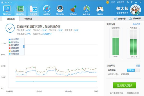 鲁大师下载 v5.1020.1235.821官方最新版  (6)