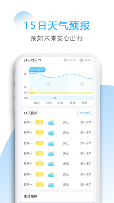 小天气v1.0.0 最新版