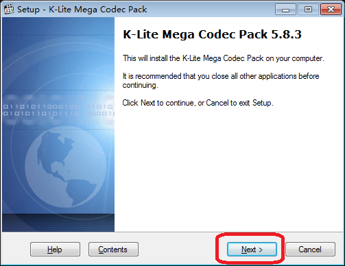 Lite Mega Codec Pack)下载 v15.7.0官方版 音频视频解码器 (2)