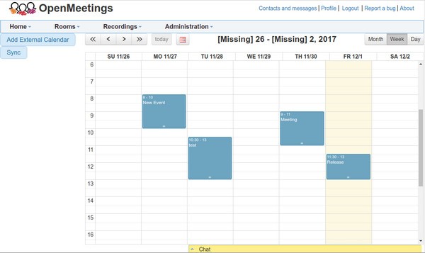OpenMeetings(视频会议系统)下载 v5.0.0官方版  (1)