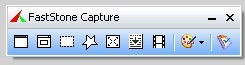 屏幕截图软件(FastStone Capture)下载 v9.4.0中文版  