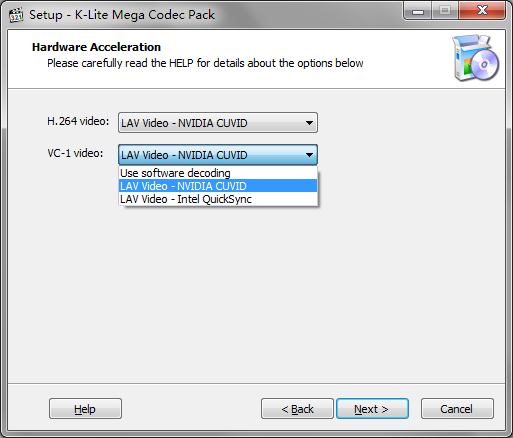 Lite Mega Codec Pack)下载 v15.7.0官方版 音频视频解码器 (7)