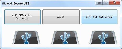 A.H.Secure USB(USB写入保护工具) v2.0绿色版