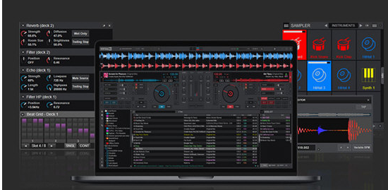 VirtualDJ Pro 2021(DJ混音软件)v2021 免费版
