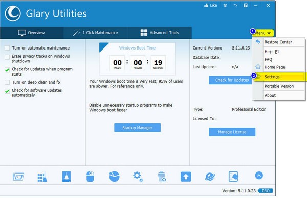 Glary Utilities Free(1)