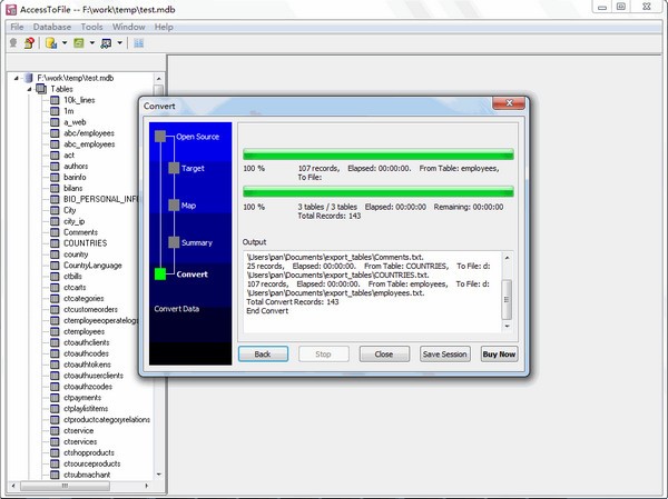 AccessToFile(数据库转换工具)下载 v4.0官方版  