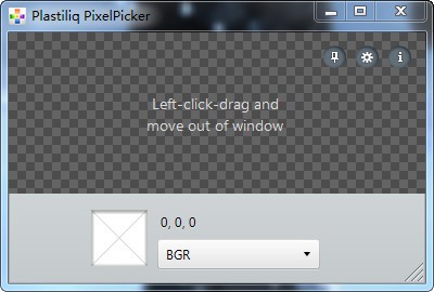 Plastiliq PixelPicker(屏幕取色器)v1.2.7 官方版