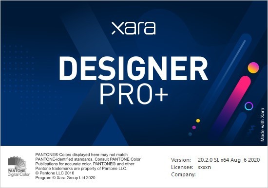 Xara Designer Pro Plus(图形处理软件) v20.2.0.59793免费版