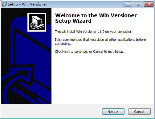Win Versioner(系统信息检测工具) v1.0官方版