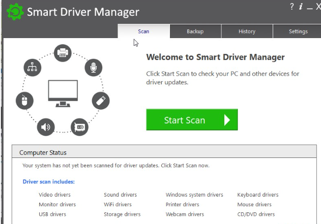 Smart Driver Manager(附注册码)v5.2.452 