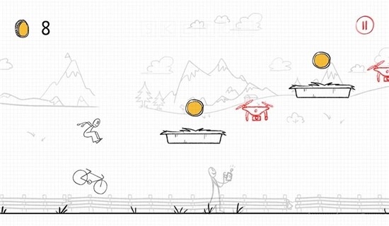 素描滑行 安卓版v1.3.1(1)