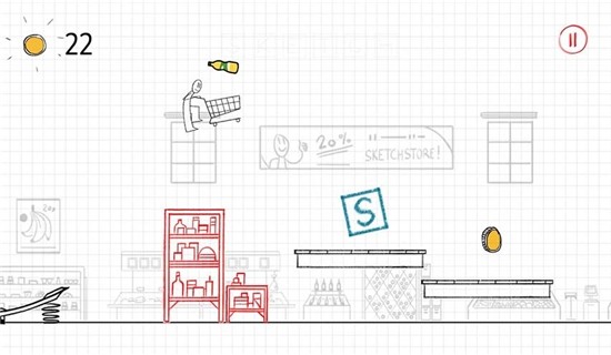 素描滑行 安卓版v1.3.1(2)