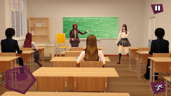 校园女高中生模拟器2020最新版下载