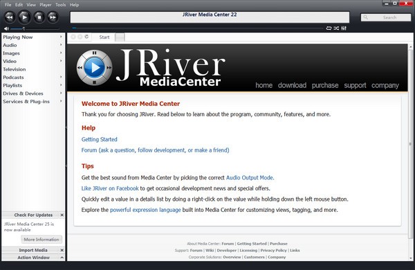 JRiver Media Center下载 v22.0.108.0官方版  