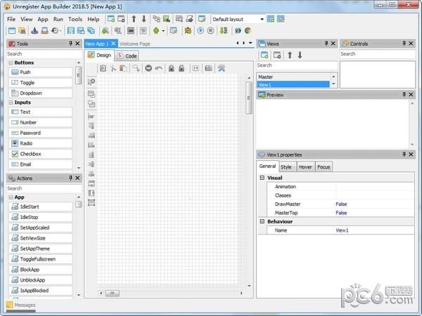 App Builder(web可视化开发工具)下载 v2020.100免费版  (1)