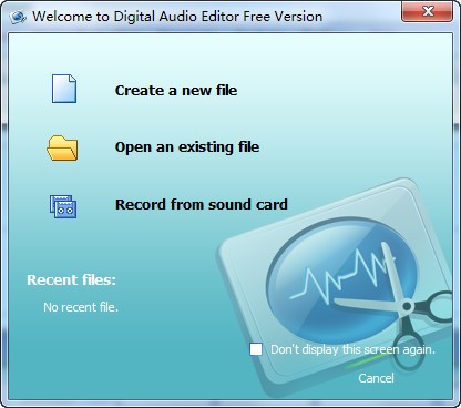 Digital Audio Editor下载 v7.6.0.252官方版  (1)