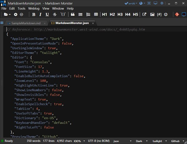 Markdown Monster(代码编辑查看器)下载 v1.23.17官方版  (2)
