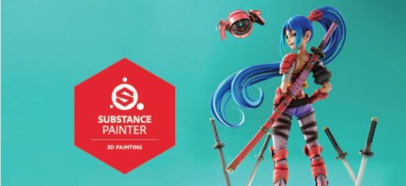 Substance Painter(次世代游戏贴图绘制软件)v6.2.1.529 免费版
