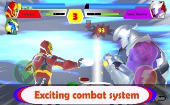 超英雄聚变 安卓版v1.5