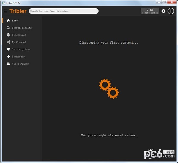 Tribler v7.5.2官方版