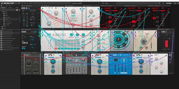 Native Instruments Reaktor(声音合成器)