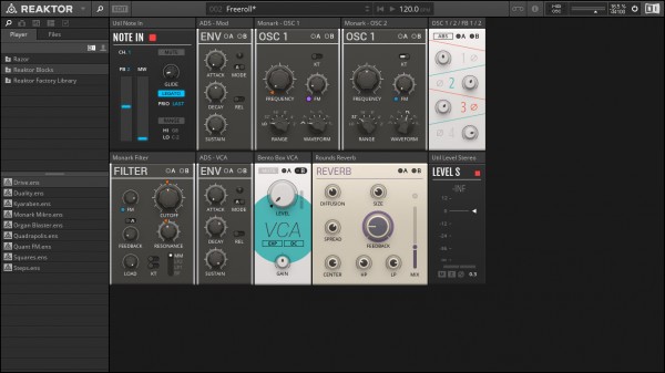 Native Instruments Reaktor(声音合成器)(1)