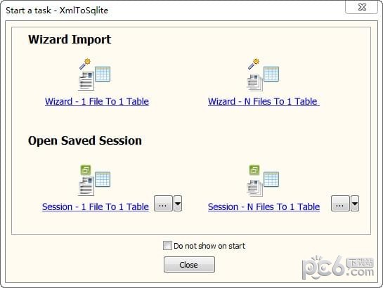 XmlToSqlite(Xml导入Sqlite工具) v2.1官方版