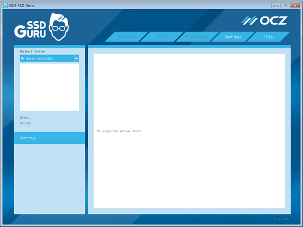 OCZ SSD Guru(OCZ固态硬盘优化工具)下载 v1.0.1170官方版  